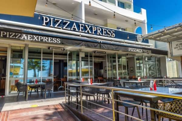 Pizza Express Paphos Cyprus