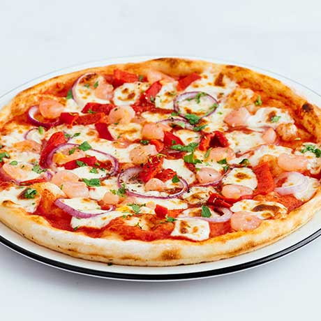 Cajun classic pizza from Pizza Express Cyprus