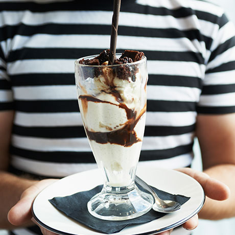 Chocolate Glory from Pizza Express Cyprus