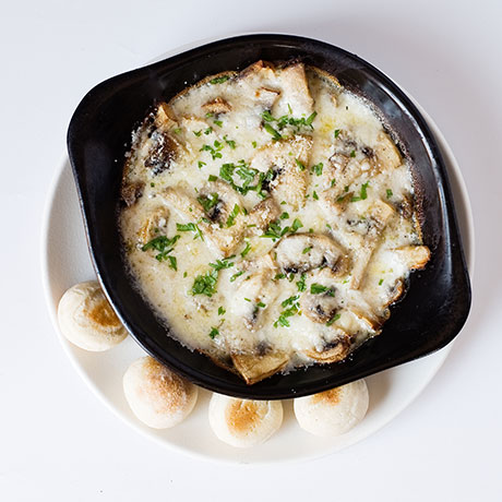 Funghi Gratinati from Pizza Express Cyprus