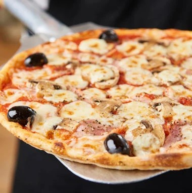 La Reine classic pizza from Pizza Express Cyprus