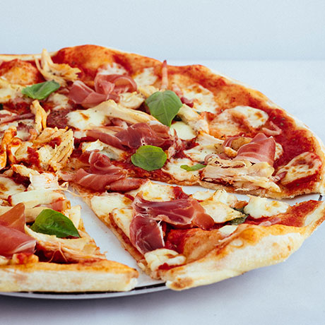 Le Rose romana pizza from Pizza Express Cyprus