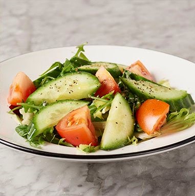 Mixed Leaf salad from Pizza Express