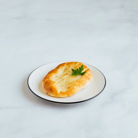A plate of hot Garlic bread from Pizza express
