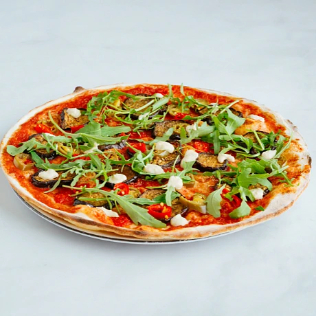 Vegan pizza from pizza express