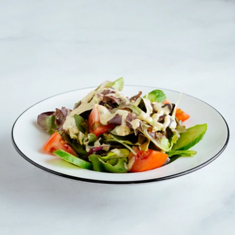 Mixed salad from Pizza express