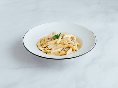 Pasta dish from pizzaexpress