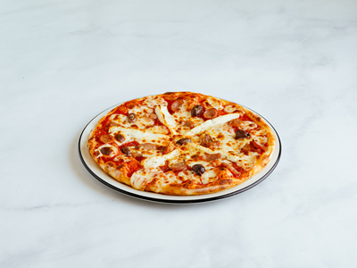 Cipriota pizza from pizzaexpress