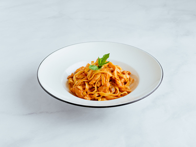 Pasta dish from pizzaexpress