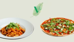 Vegan dishes pizza express