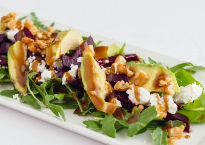 Beet & Goat’s Cheese Side Salad