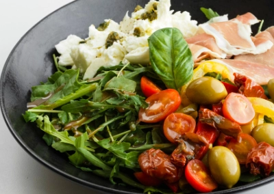 Caprese & Prosciutto Salad
