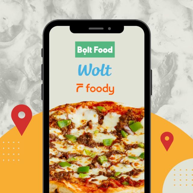 From your phone to your home. 🛵
--
Living in Limassol? Get your PizzaExpress delivered from Bolt Food. A Paphos resident? Download Wolt or Foody and you’re good to go. 
--
Check out our #delivery menu online #linkinbio
--
#PizzaExpressCY #ColumbiaRestaurants #DeliveryMenu