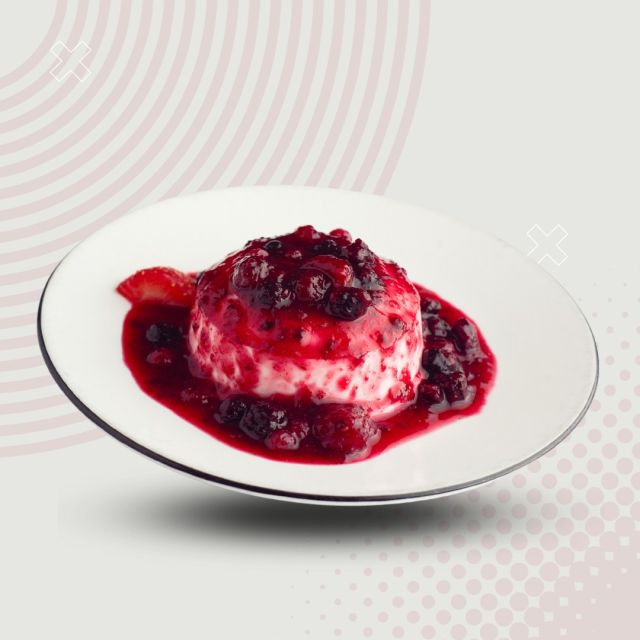 Ready to welcome some cool summer vibes? We like to start with a refreshing Panna Cotta and then see where that takes us 
 --
#PizzaExpressCY #Limassol #Paphos